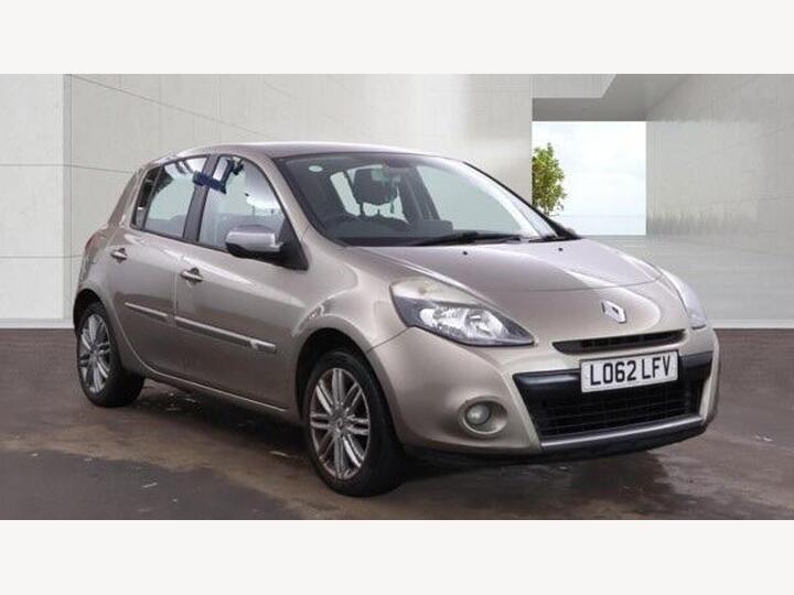 Renault Clio 1.2 Dynamique TomTom Euro 5 5dr