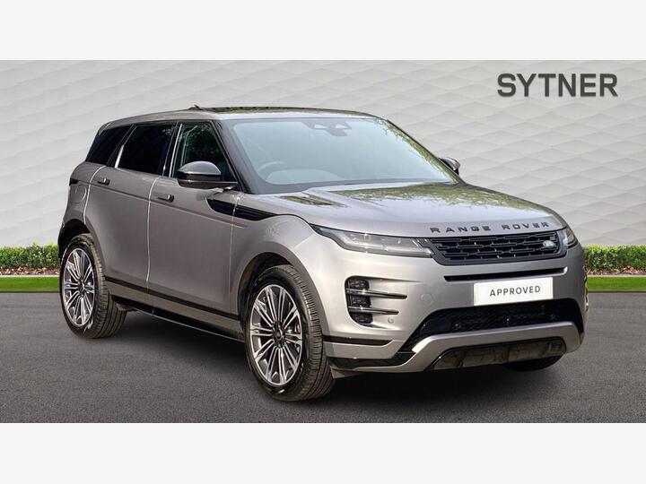 Land Rover RANGE ROVER EVOQUE 2.0 P250 MHEV Dynamic SE Auto 4WD Euro 6 (s/s) 5dr Land Rover RANGE ROVER EVOQUE 2.0 P250 MHEV Dynamic SE Auto 4WD Euro 6 (s/s) 5dr