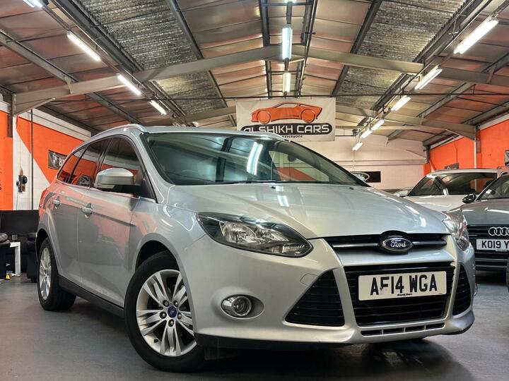 Ford Focus 1.6 TDCi Titanium Navigator Euro 5 (s/s) 5dr