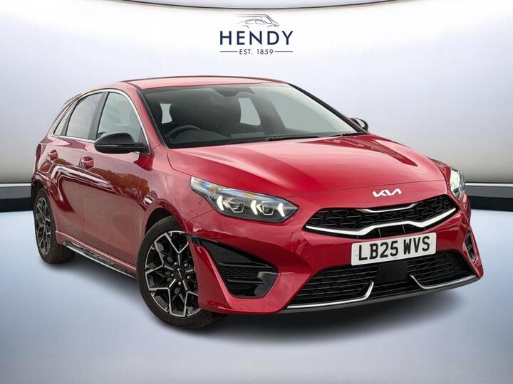Kia CEED 1.5 T-GDi GT-Line DCT Euro 6 (s/s) 5dr