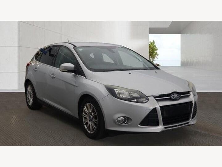 Ford Focus 1.6 TDCi Titanium Euro 5 (s/s) 5dr