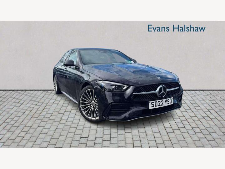 Mercedes-Benz C CLASS DIESEL SALOON C220d AMG Line Premium 4dr 9G-Tronic
