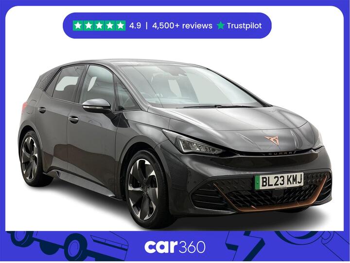 CUPRA Born 58kWh V2 Auto 5dr