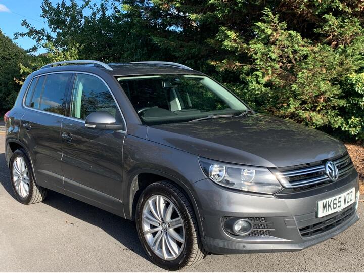 Volkswagen Tiguan 2.0 TDI BlueMotion Tech Match Edition 2WD Euro 6 (s/s) 5dr