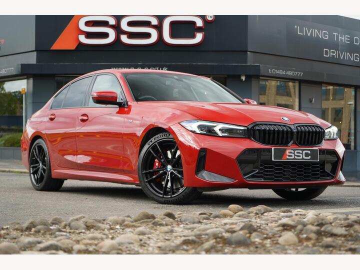 BMW 3 Series 2.0 320i M Sport Auto Euro 6 (s/s) 4dr BMW 3 Series 2.0 320i M Sport Auto Euro 6 (s/s) 4dr