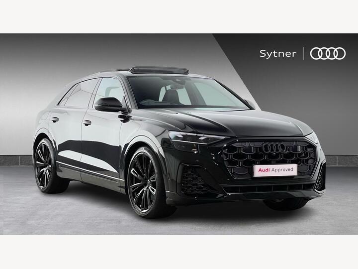 Audi SQ8 4.0 TFSI V8 Black Edition Tiptronic Quattro Euro 6 (s/s) 5dr