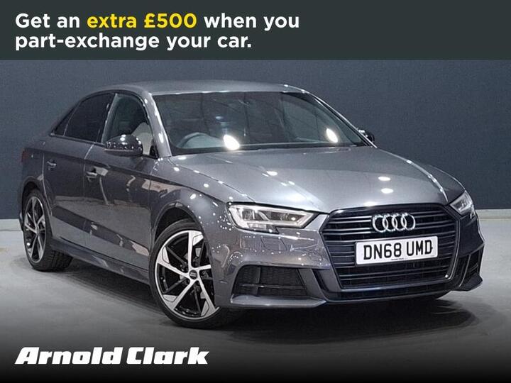 Audi A3 1.5 TFSI CoD 35 Black Edition S Tronic Euro 6 (s/s) 4dr