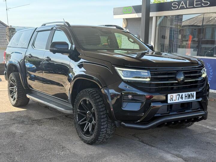 Volkswagen AMAROK 2.0 TDI Style Auto 4Motion Euro 6 (s/s) 4dr