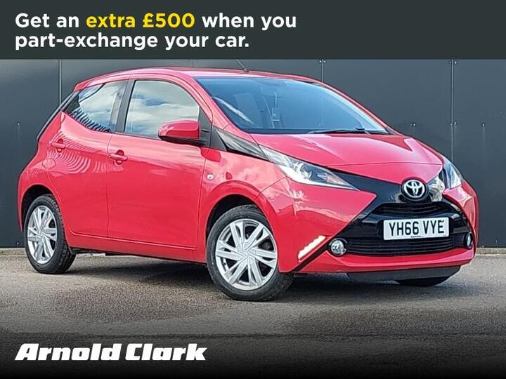 Toyota AYGO 1.0 VVT-i X-pression Euro 6 5dr