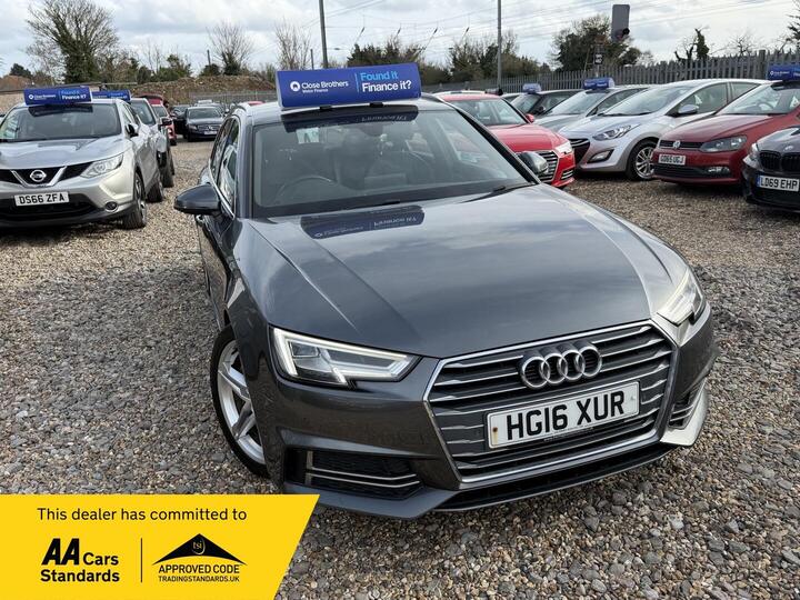 Audi A4 Avant 2.0 TDI S Line Euro 6 (s/s) 5dr Audi A4 Avant 2.0 TDI S Line Euro 6 (s/s) 5dr