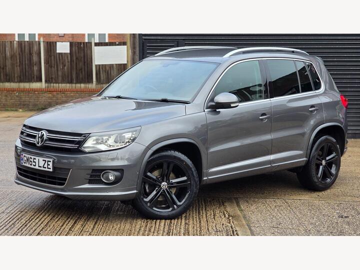 Volkswagen Tiguan 2.0 TDI BlueMotion Tech R-Line Edition DSG 4WD Euro 6 (s/s) 5dr