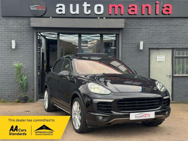 Porsche CAYENNE 3.0 TD V6 TiptronicS 4WD Euro 6 (s/s) 5dr