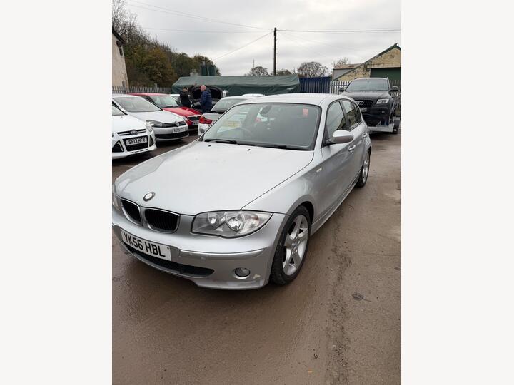 BMW 1 Series 2.0 118d Sport Euro 4 5dr BMW 1 Series 2.0 118d Sport Euro 4 5dr