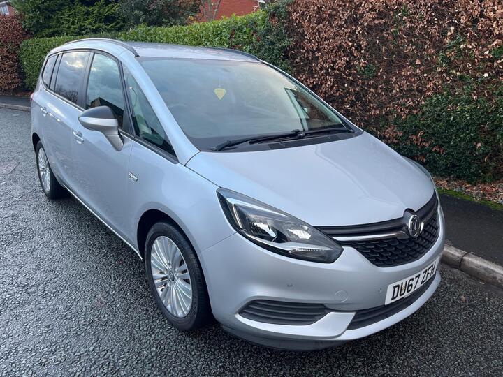 Vauxhall Zafira Tourer 1.6 CDTi EcoTEC Design Euro 6 (s/s) 5dr