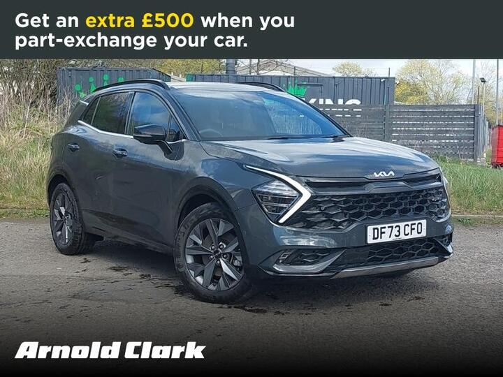 Kia Sportage 1.6 H T-GDi GT-Line S Auto AWD Euro 6 (s/s) 5dr