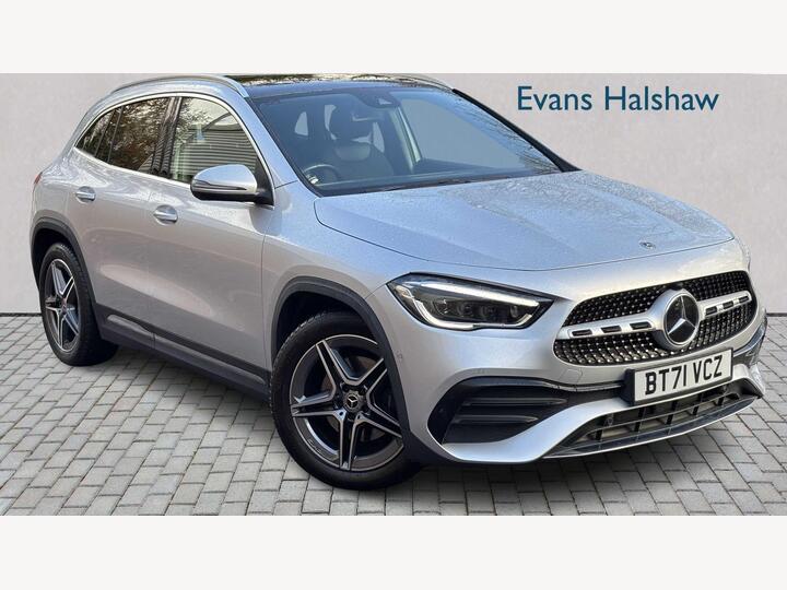 Mercedes-Benz GLA DIESEL HATCHBACK 2.0 GLA220d AMG Line (Premium Plus) 8G-DCT 4MATIC Euro 6 (s/s) 5dr