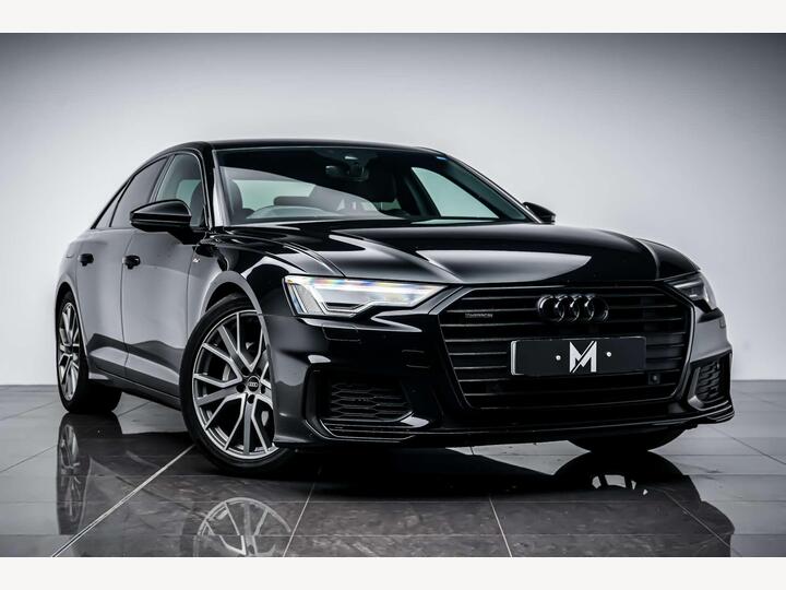 Audi A6 Saloon 2.0 TDI 40 Black Edition S Tronic Quattro Euro 6 (s/s) 4dr