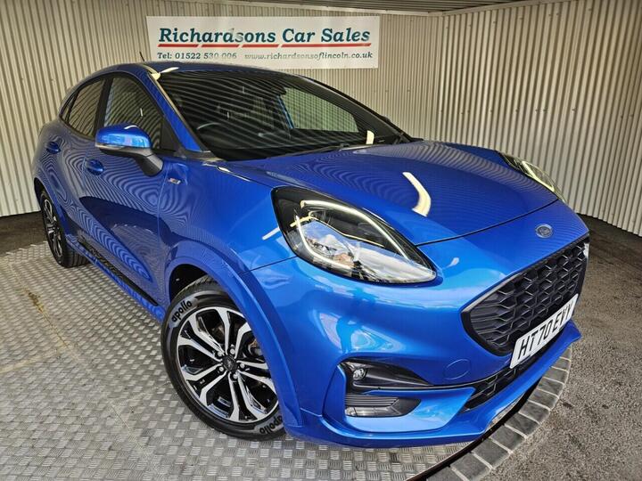 Ford PUMA 1.0T EcoBoost MHEV ST-Line Euro 6 (s/s) 5dr