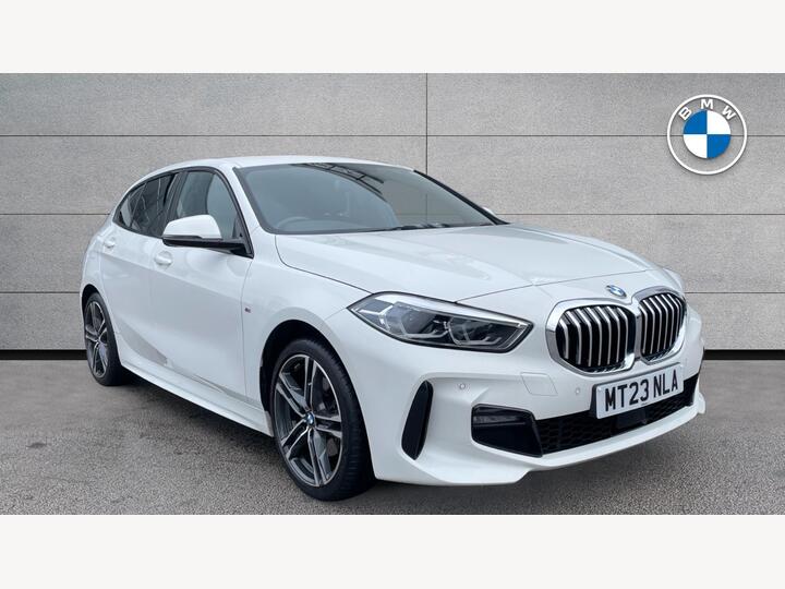 BMW 1 Series 1.5 118i M Sport (LCP) DCT Euro 6 (s/s) 5dr