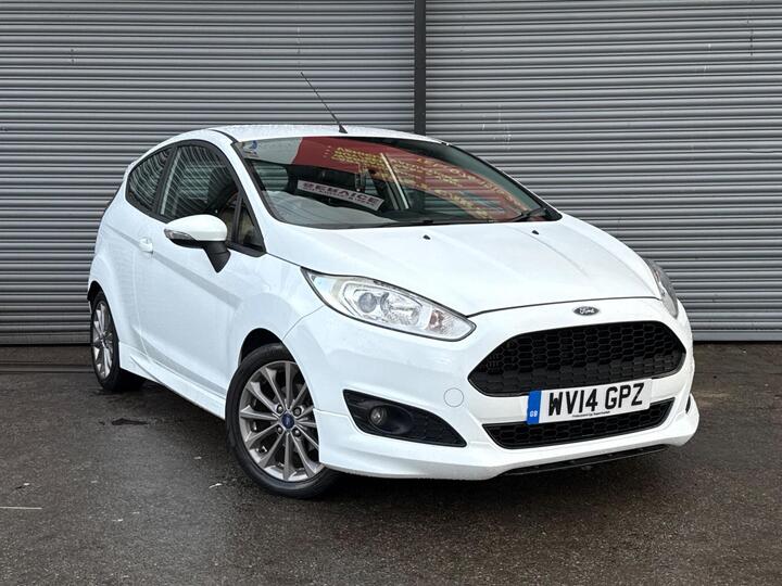 Ford Fiesta 1.0T EcoBoost Zetec S Euro 5 (s/s) 3dr