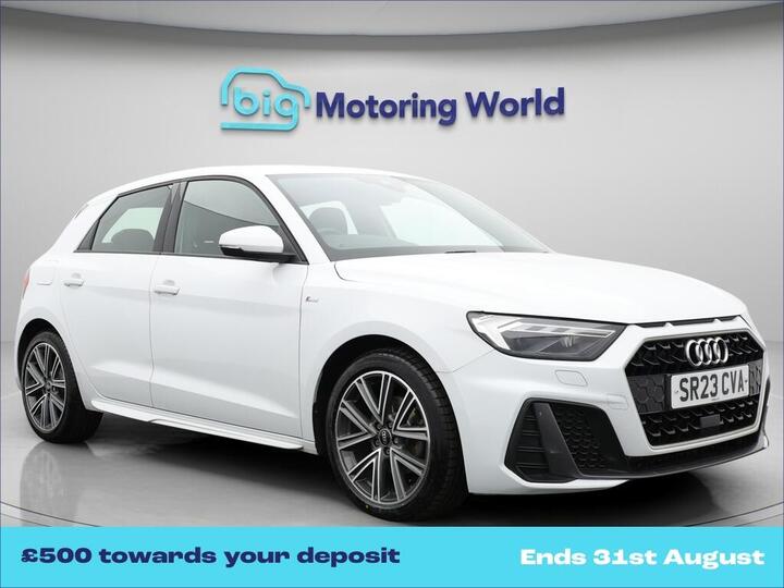 Audi A1 1.0 TFSI 30 S Line Sportback Euro 6 (s/s) 5dr