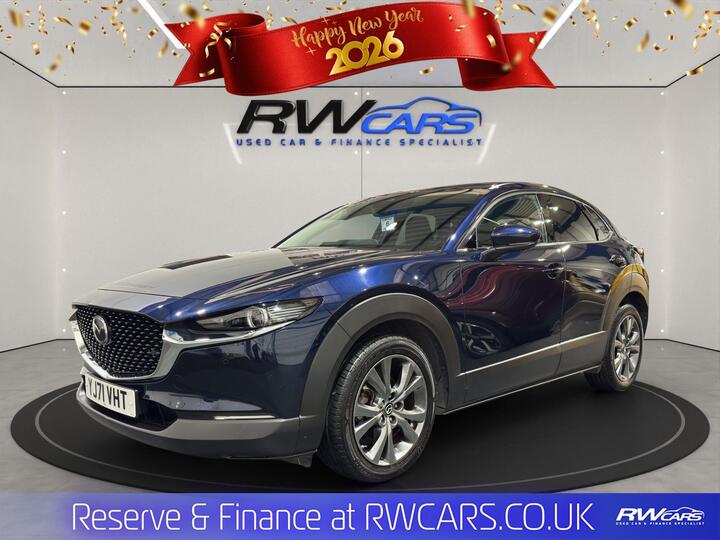 Mazda CX-30 2.0 E-SKYACTIV X MHEV Sport Lux Euro 6 (s/s) 5dr