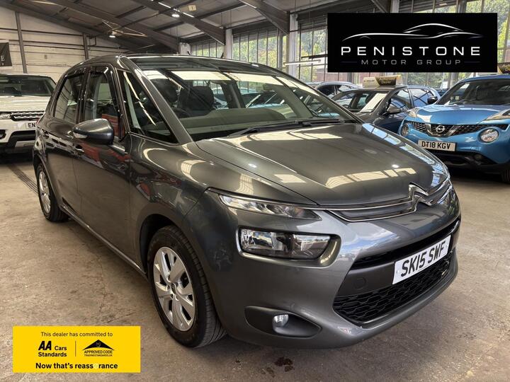 Citroen C4 Picasso 1.6 E-HDi VTR+ ETG6 Euro 5 (s/s) 5dr