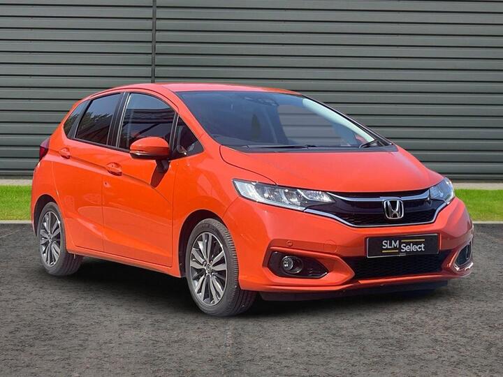 Honda Jazz 1.3 I-VTEC EX Navi CVT Euro 6 (s/s) 5dr
