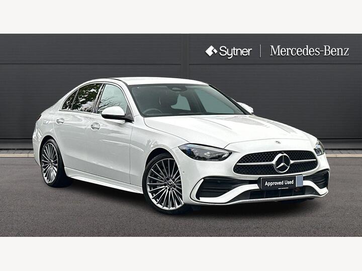 Mercedes-Benz C Class 1.5 C200h MHEV AMG Line (Premium) G-Tronic+ Euro 6 (s/s) 4dr