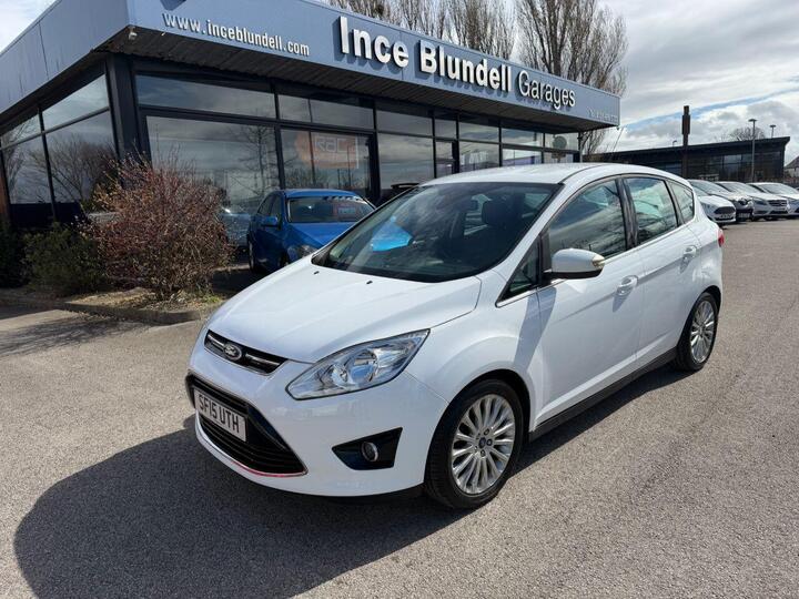 Ford C-MAX 1.6 TDCi Titanium Euro 5 5dr
