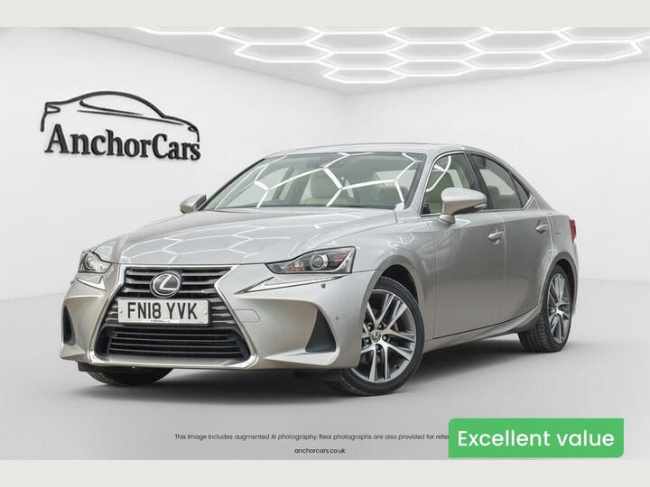 Lexus Is 2.5 300h Advance E-CVT Euro 6 (s/s) 4dr