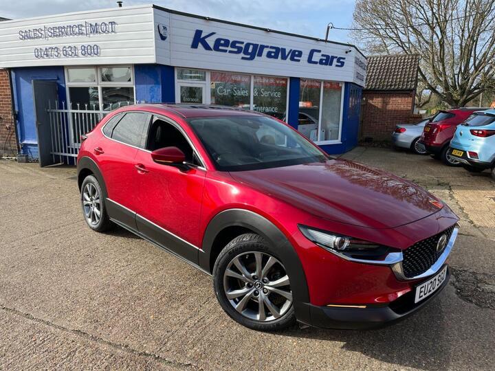 Mazda CX-30 2.0 SKYACTIV-X MHEV GT Sport Auto Euro 6 (s/s) 5dr