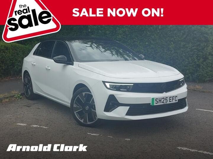Vauxhall Astra Electric 54kWh Ultimate Auto 5dr