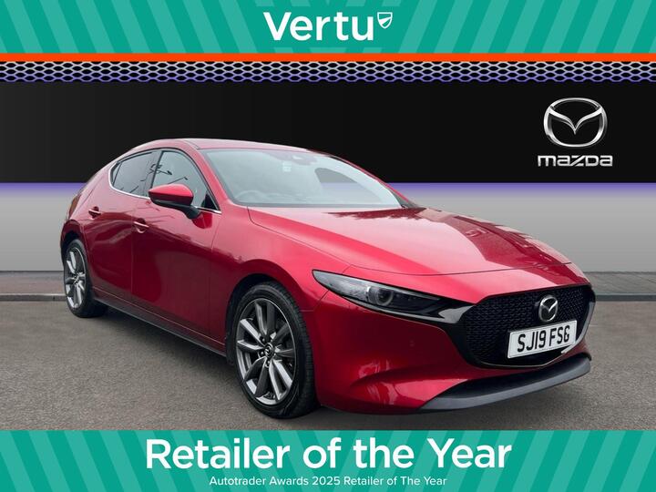 Mazda Mazda3 2.0 SKYACTIV-G MHEV Sport Lux Euro 6 (s/s) 5dr