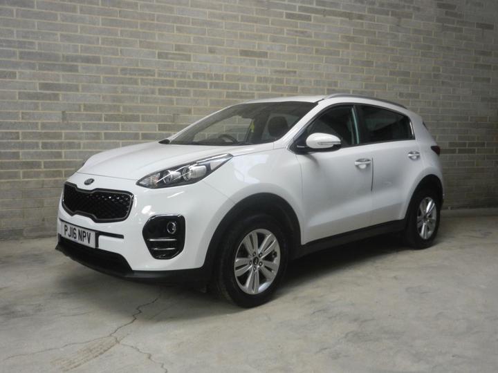 Kia Sportage 1.7 CRDi 2 Euro 6 (s/s) 5dr