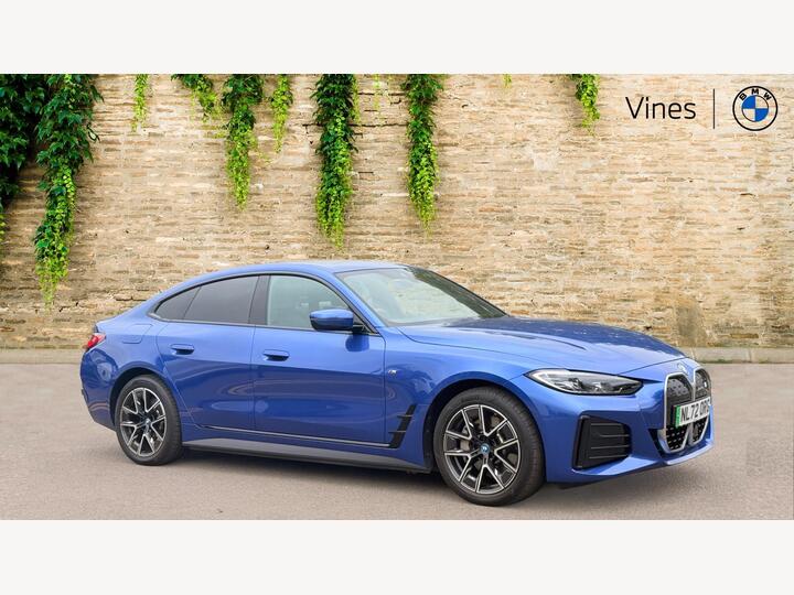 BMW I4 40 83.9kWh M Sport Gran Coupe Auto EDrive 5dr