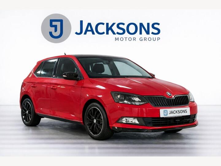 Skoda FABIA 1.0 TSI Monte Carlo Euro 6 (s/s) 5dr