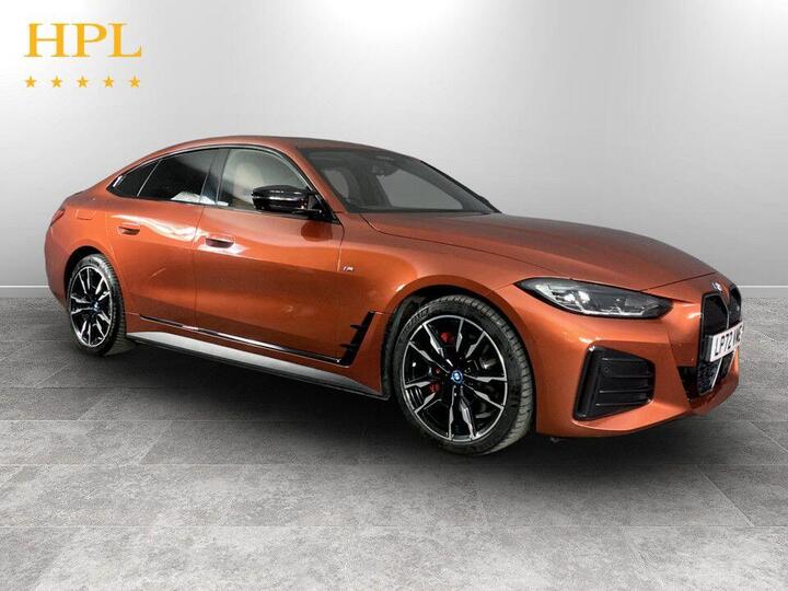 BMW I4 M50 83.9kWh Gran Coupe Auto 4WD 5dr