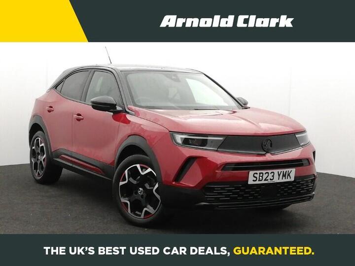 Vauxhall Mokka 1.2 Turbo GS Euro 6 (s/s) 5dr Vauxhall Mokka 1.2 Turbo GS Euro 6 (s/s) 5dr