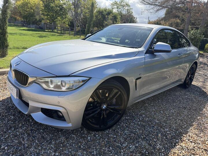 BMW 4 SERIES 3.0 435d M Sport Auto XDrive Euro 6 (s/s) 2dr