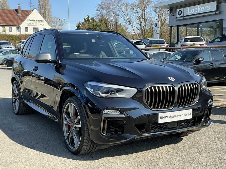 BMW X5 4.4 M50i V8 Auto XDrive Euro 6 (s/s) 5dr