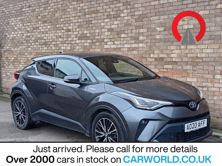Toyota C-HR 1.8 VVT-h Excel CVT Euro 6 (s/s) 5dr