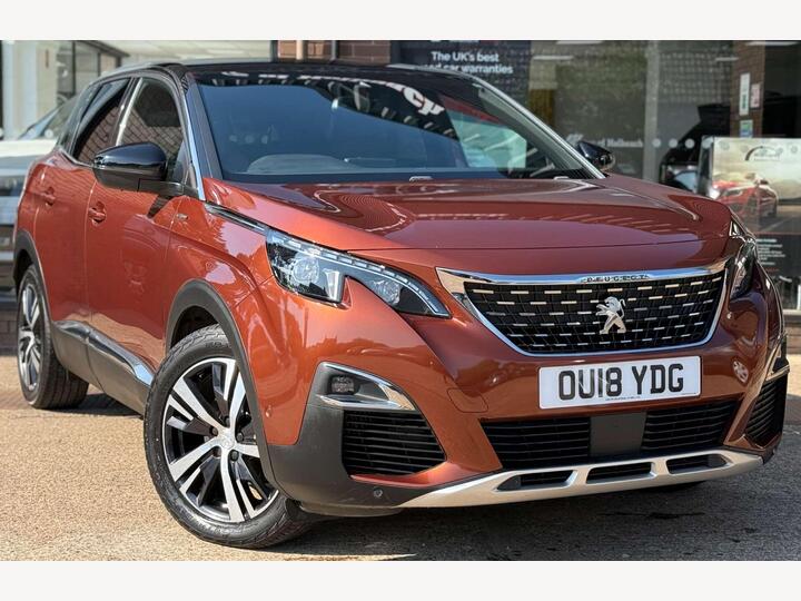 Peugeot 3008 1.5 BlueHDi GT Line Euro 6 (s/s) 5dr