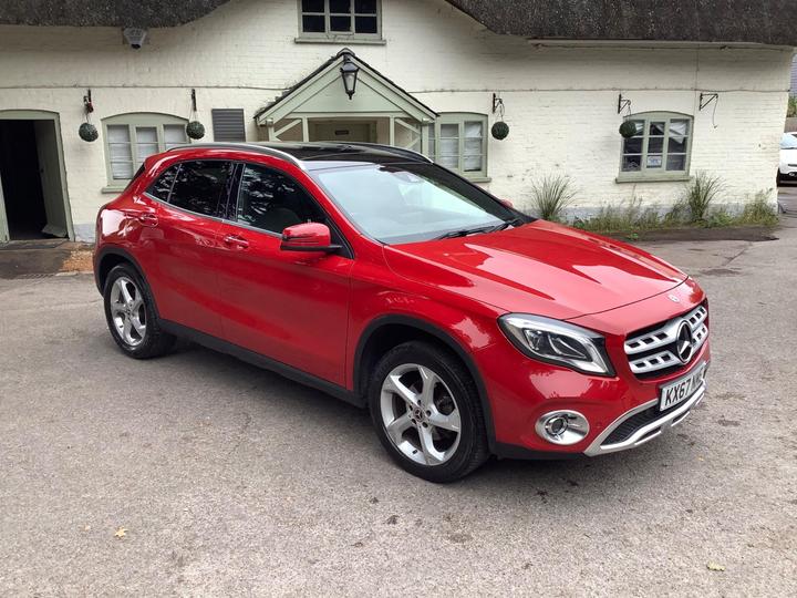 Mercedes-Benz GLA 1.6 GLA200 Sport (Premium Plus) 7G-DCT Euro 6 (s/s) 5dr