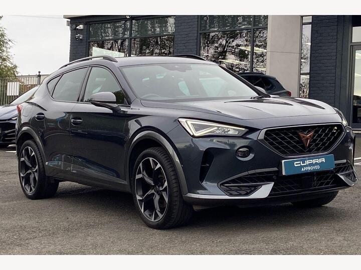 CUPRA Formentor 1.5 TSI V2 Euro 6 (s/s) 5dr