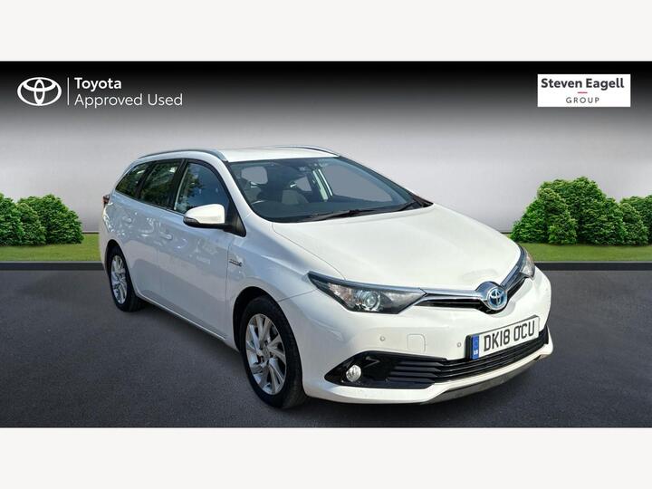 Toyota Auris 1.8 VVT-h Icon Tech Touring Sports CVT Euro 6 (s/s) 5dr