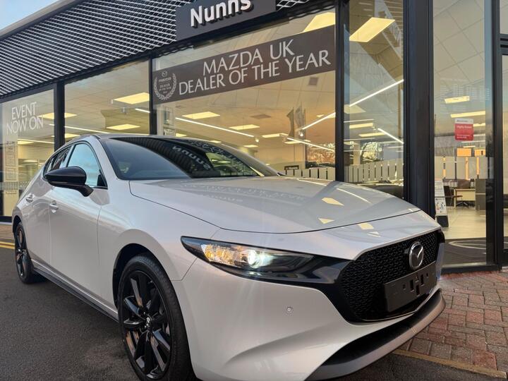 Mazda 3 2.5 E-SKYACTIV-G MHEV Homura Euro 6 (s/s) 5dr