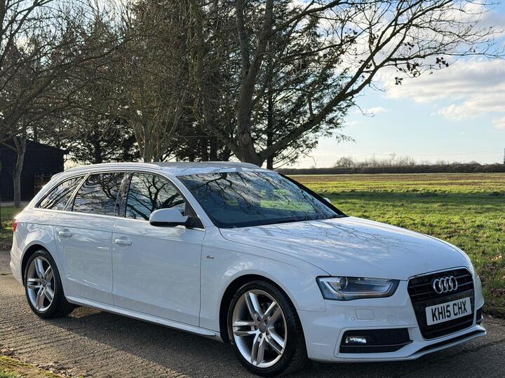Audi A4 Avant 2.0 TFSI S Line S Tronic Quattro Euro 6 (s/s) 5dr