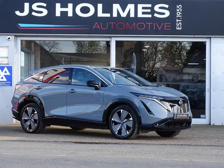 Nissan ARIYA 87kWh Evolve Auto 5dr 22kW Charger Nissan ARIYA 87kWh Evolve Auto 5dr 22kW Charger