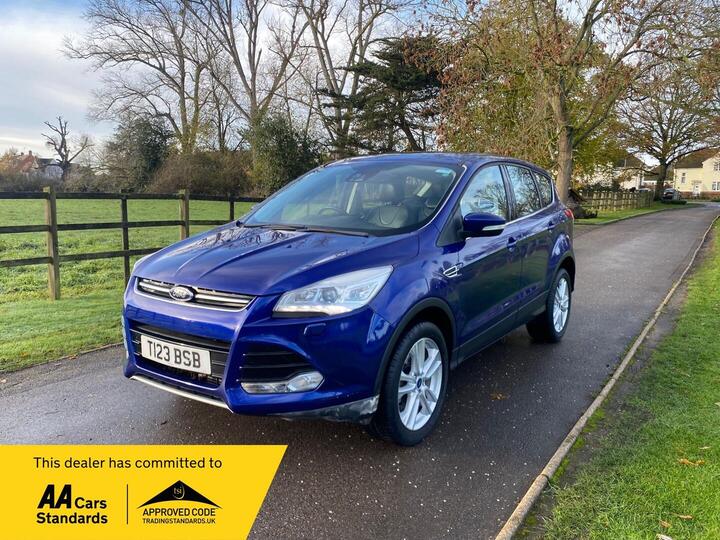 Ford Kuga 2.0 TDCi Titanium X Powershift AWD Euro 6 (s/s) 5dr